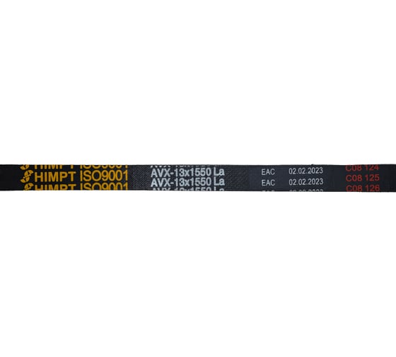 Клиновой ремень HIMPT AVX13-1550 la зуб 00028011571