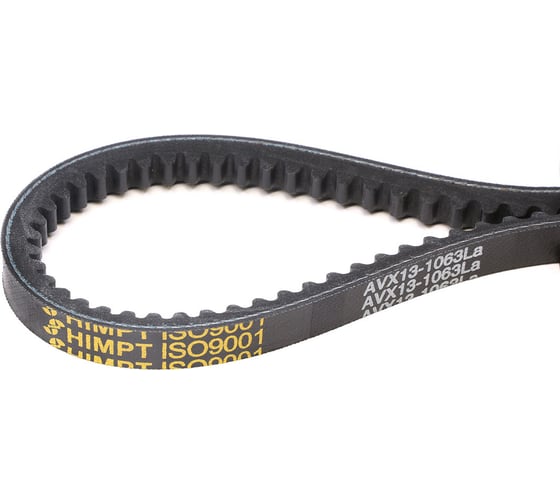 Клиновой ремень HIMPT AVX13-1063 la (11x10-1045 lp) зуб 00-00000766 1