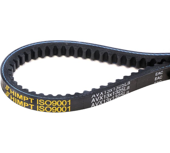 Клиновой ремень HIMPT AVX13-1325 la зуб. 00-00000781