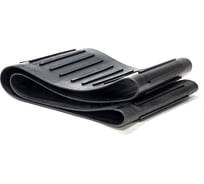 Плоский ремень для зернометателя HIMPT 500x4х2560 прямое ребро ширина. ребра 225мм 00-00006826