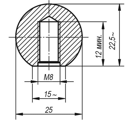 Шаровая ручка KIPP K0158.12508