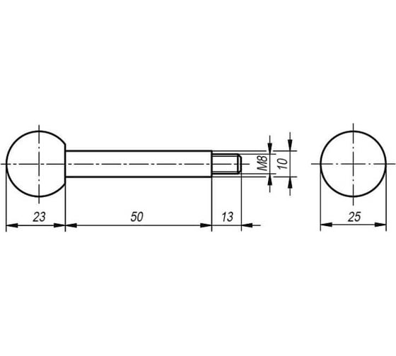 Рукоятка KIPP K0179.210X50