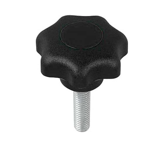 Звездообразная рукоятка KIPP K0155.4102X25 1