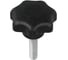Звездообразная рукоятка KIPP K0155.4102X25 1