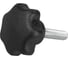 Звездообразная рукоятка KIPP K0155.4102X25 2