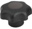 Звездообразная рукоятка KIPP K0154.205 1