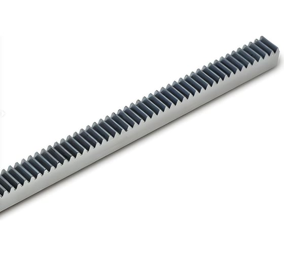 Зубчатая прямозубая рейка TECHNIX 30x30, L=2000 мм, M=3 CR30200 1