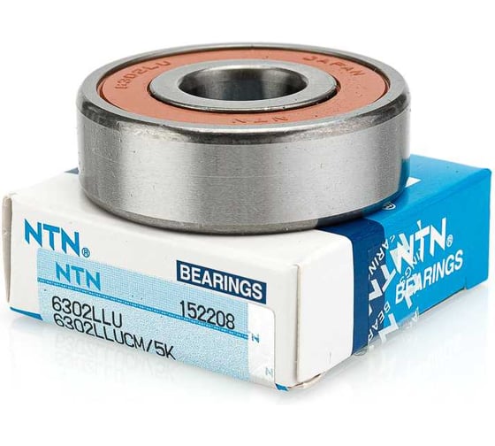 Подшипник NTN 6302 LLUCM/5K (2RS) 228122