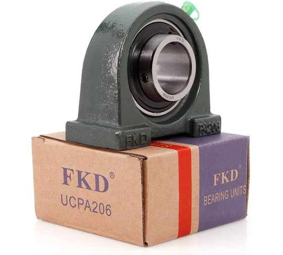 Подшипник FKD UCPA 206 1