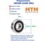Подшипник MTM 180200 (6200 2RS) 228229 3