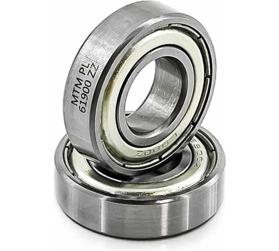 Подшипник MTM 1000900 ZZ (61900 ZZ) 210320