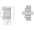 Зажимная втулка ISKRA KLAB100 PHF FX51-100x145 KLAB100-ISKRA 2