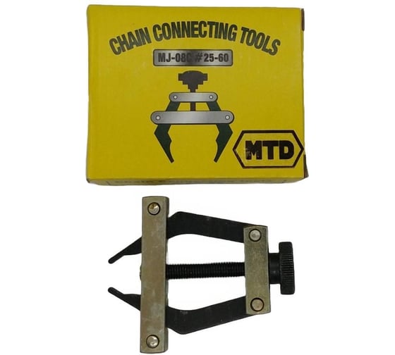 Сшиватель цепей CHAINS & SPROCKETS 135, для цепей 05b-12b/25-60 с шагом от 1/4 до 3/4 Сшиватель 25-60