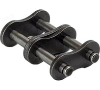 Соединительное звено из нержавеющей стали ISKRA для цепи 06B-2GSS 5 шт.