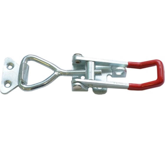 Эксцентриковый замок MFK-TORG с проушиной, цинк, прорезиненная ручка GH-4002 J1103