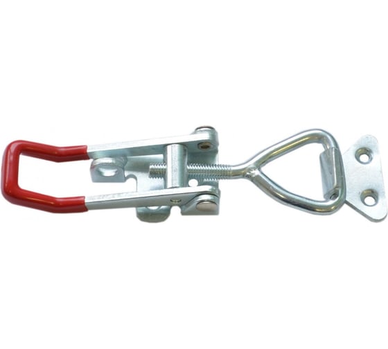 Эксцентриковый замок MFK-TORG с проушиной, цинк, прорезиненная ручка GH-4002 J1103