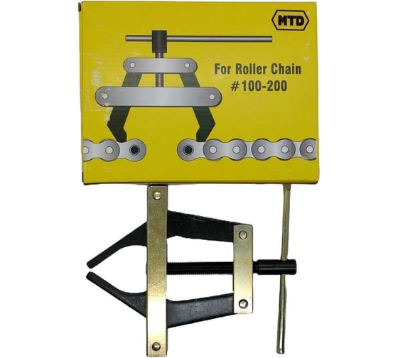 Сшиватель цепей CHAINS & SPROCKETS 200, для цепей 20b-40b/100-200 с шагом от 1 1/4 до 2 1/2” Сшиватель 100-200
