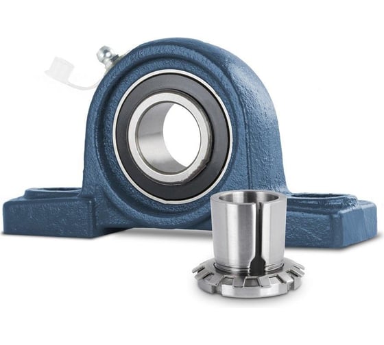Подшипниковый узел ISB UKP208 UKP208ISB 1