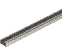 Металлический профиль для направляющих скольжения ISKRA C5 12x28, L=2000 NCmetalC5-ISKRA