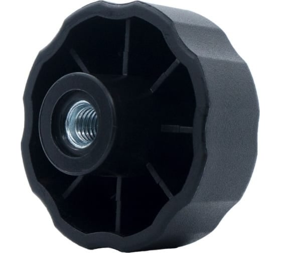 Ручка-фиксатор Росдюбель D25 с гайкой М6 50 шт. 00 35-0560 1