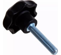 Разборная ручка-фиксатор (барашек) Росдюбель D21 с болтом М6x16 50 шт. 00 35-0300