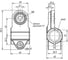Накладной зажим KIPP K0486.30 2