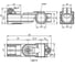 Шарнирный зажим KIPP K0488.18 2