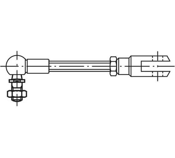 Шаровая цапфа KIPP K0713.1045