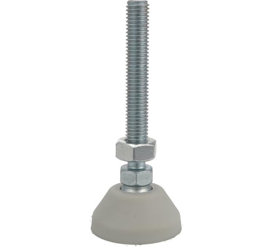 Регулируемая опора Алтервиа серая M10x70 до 500 кг A00021.2104010070