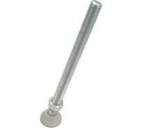 Регулируемая опора Алтервиа серая M10x125 до 500 кг A00021.2104010125