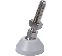 Регулируемая опора Алтервиа серая M10x45 до 500 кг A00021.2104010045