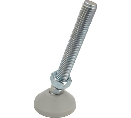Регулируемая опора Алтервиа серая M14x100 до 900 кг A00021.2105014100 1