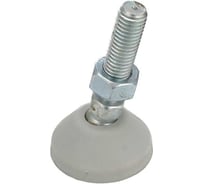 Регулируемая опора Алтервиа серая M12x45 до 800 кг, нержавеющая сталь A00021.2204512045
