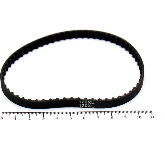 Зубчатый ремень HIMPT 120 XL L=304.8 мм, ширина 7.89 мм 00-00014217 1