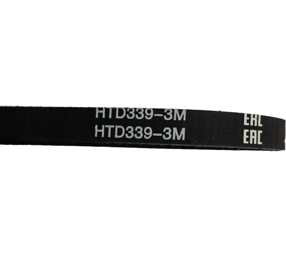 Зубчатый синхронный ремень HIMPT HTD 339 3м 9 00-00012819