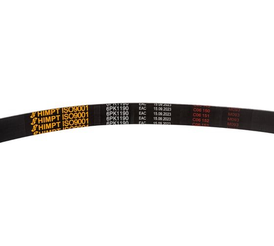 Поликлиновой ремень HIMPT 6PK-1190 00-00007050