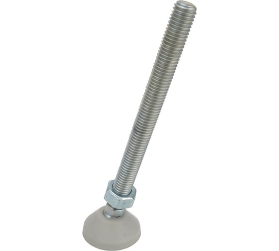 Регулируемая опора Алтервиа серая M14x150 до 900 кг A00021.2104514150