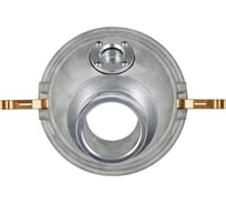 Гравитационный переходник для API адаптера TITAN LOCK 4in с камлоком 3in и смотровым стеклом, алюминий TL400GAG300AL