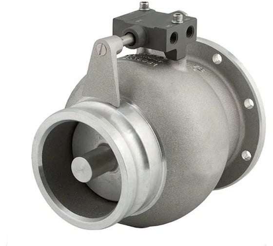 Адаптер отвода паровоздушной смеси TITAN LOCK без интерлока, алюминий 4in TL400R 1