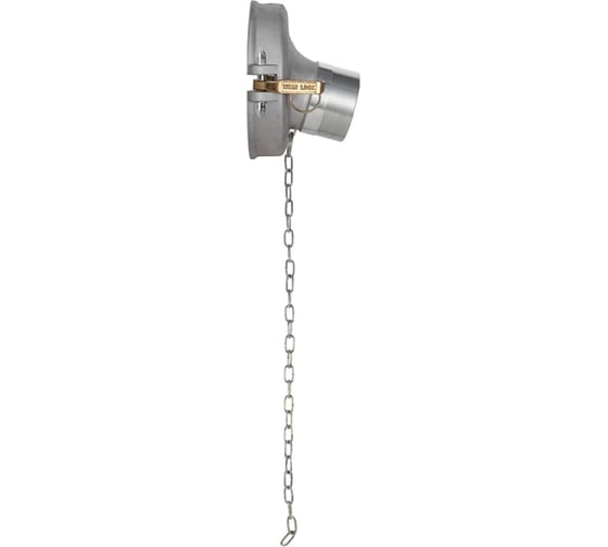 Гравитационный переходник для API адаптера TITAN LOCK 4in с наружной резьбой (BSP) 3in алюминий TL400GAM300AL
