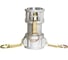 Камлок TITAN LOCK нержавеющий тип DD (переходник розетка 3" х розетка 4"), AISI316 TL3040DDSS 1