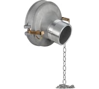 Гравитационный переходник для API адаптера TITAN LOCK 4in с наружной резьбой (BSP) 4in алюминий TL400GAM400AL