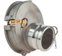 Гравитационный переходник для API адаптера TITAN LOCK 4in с камлоком 3in алюминий TL400GA300AL