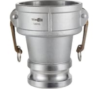 Муфта для клапана отвода паров TITAN LOCK 4in под камлок тип А 3in, алюминий TL4030DAVR-AL