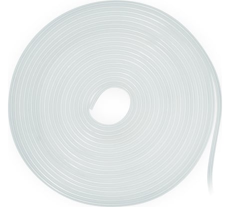 Трубка силиконовая прозрачная ИТЕК 4x1, 100 метров 4687204672095