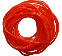 Спиральная пластиковая оплетка PARLMU SWB 12-3, полиэтилен, размер 12, бухта 5.5 м, цвет красный PR4300500