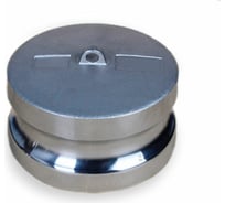 Камлок тип DР (заглушка для розетки; 32 мм-1 1/4"; нержавеющая сталь) TITAN LOCK TL125DPSS