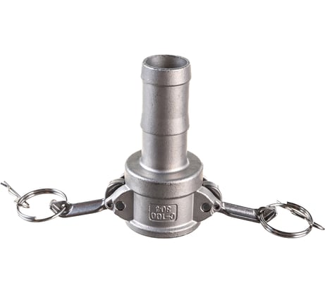 Камлок тип С (розетка с хвостовиком; 25 мм-1"; нержавеющая сталь) TITAN LOCK TL100CSS