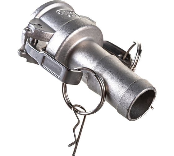 Камлок тип С (розетка с хвостовиком; 25 мм-1"; нержавеющая сталь) TITAN LOCK TL100CSS