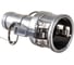 Камлок тип С (розетка с хвостовиком; 25 мм-1"; нержавеющая сталь) TITAN LOCK TL100CSS 3